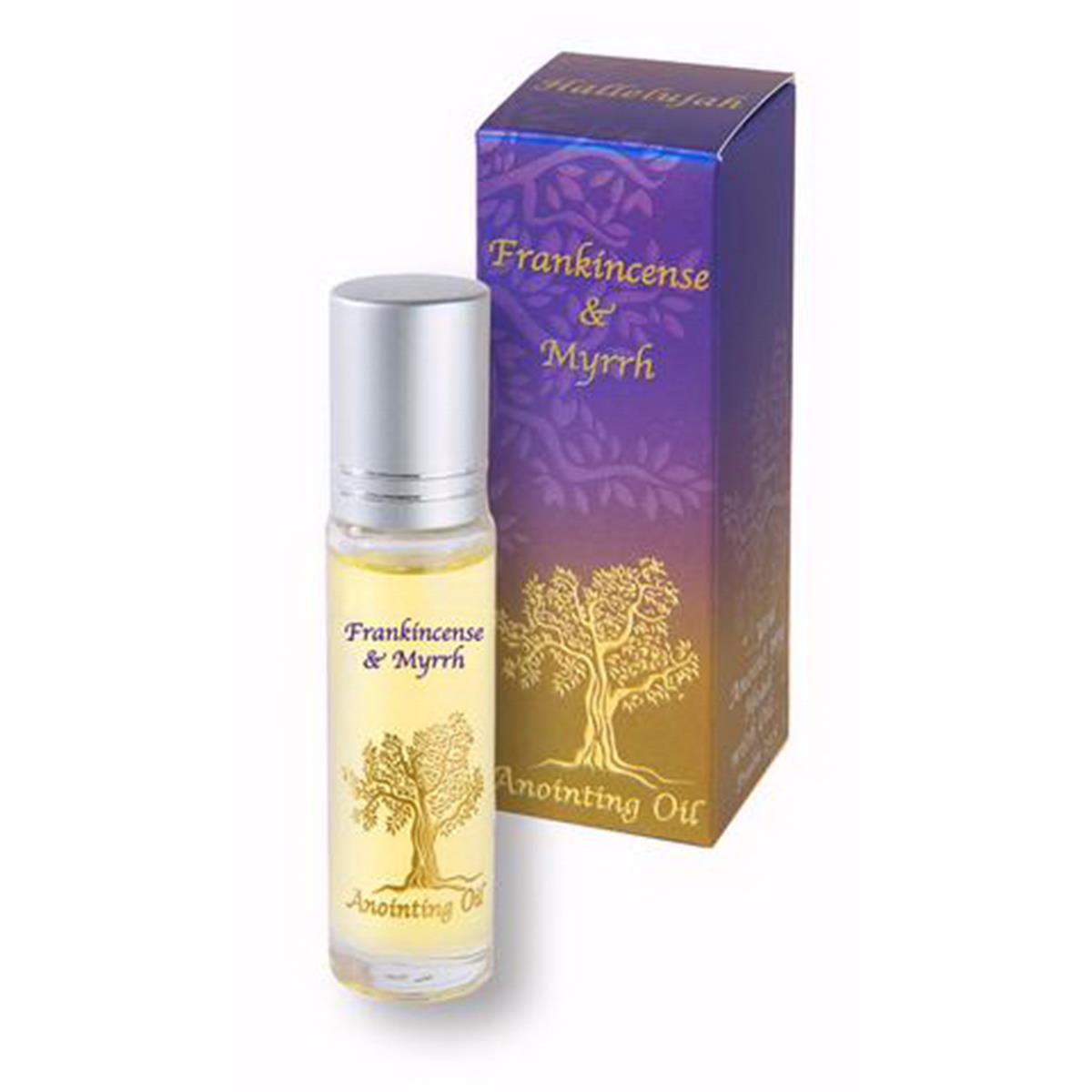 154068 No. 63119 Frankincense & Myrrh With Roll-on Applicator Anointing Oil