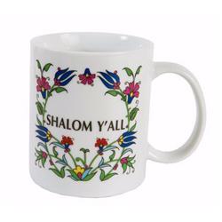 154070 No. 71183 10 Oz Shalom Y All Mug