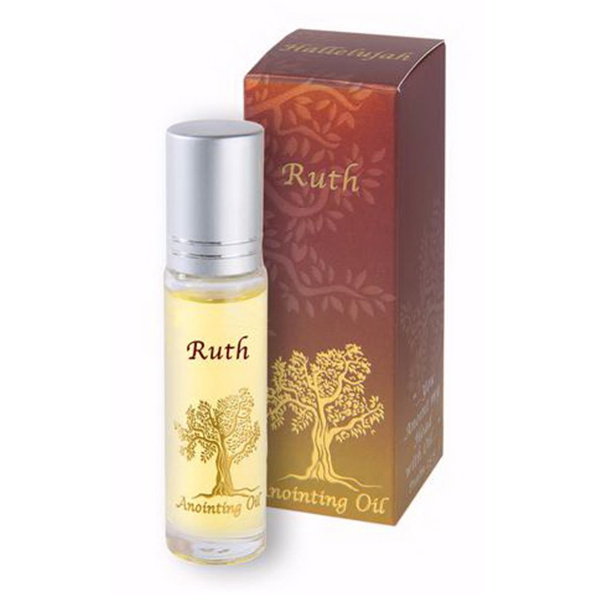 154069 No. 63120 Ruth With Roll-on Applicator Anointing Oil