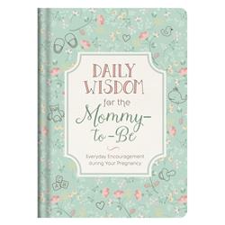 Barbour Publishing 181164 Daily Wisdom For The Mommy-to-be