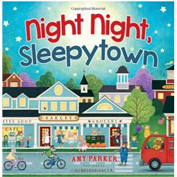 Nelson & Nelson Books 172249 Children Night Sleepytown