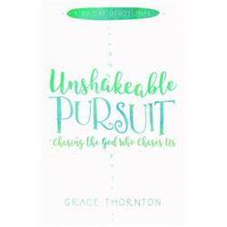 151288 Unshakeable Pursuit - A 3-day Devotional