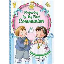 Regina Press & Catholic Book 199329 Preparing For My First Communion