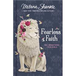 142309 Fearless Faith - 100 Devotions For Girls
