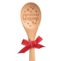 153740 Wooden Spoon - Christmas Blessings