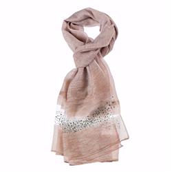 152622 21 X 70 In. Scarf-heather Stone Accent, Coral