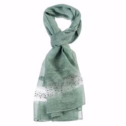 152624 21 X 70 In. Scarf-heather Stone Accent - Green