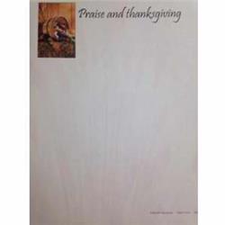 93013 Letterhead-praise &thanksgiving - Pack Of 100