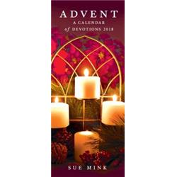 153100 Advent - A Calendar Of Devotions 2018 - Pack Of 10