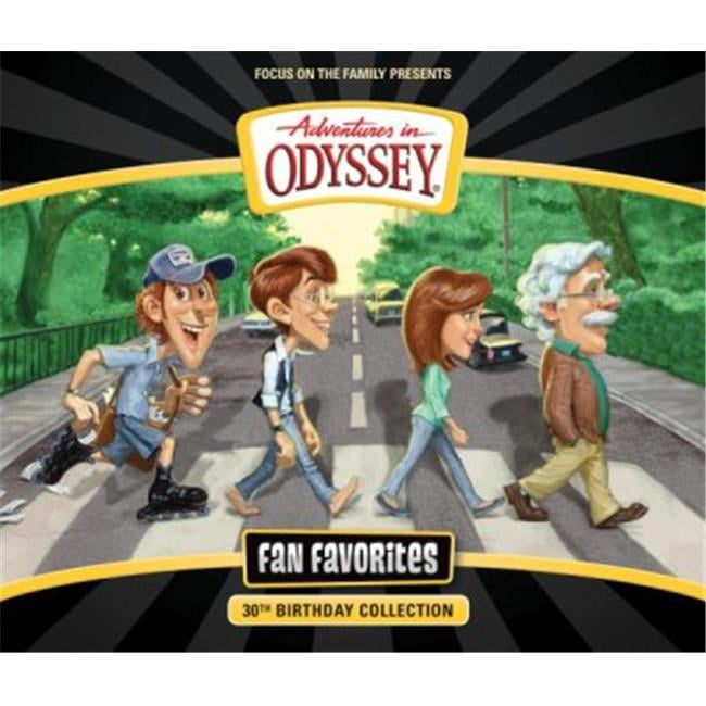 199775 Audio Cd-adventures In Odyssey Fan Favorites