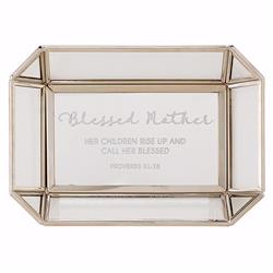 172078 7 X 5 In. Tabletop Tray-blessed Mother Proverbs 31 Ezto 28