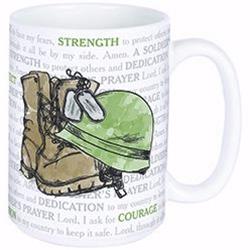 144310 Soldier Mug With Gift Box