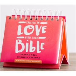 151336 Falling In Love With Your Bible - Day Brightener Calendar