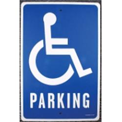 152787 Handicapped Parking Sign