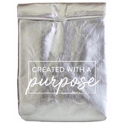 163327 Created With A Purpose Lunch Cooler Bag - 7.5 X 12 X 5 In.