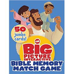 B & H Publishing 163711 Big Picture Interactive Bible Memory Match Game