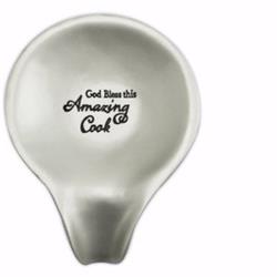 Ca Gift - Dba Abbey Gift 135098 Spoon Rest Amazing Cook
