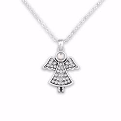 From The Heart 135795 18 In. Necklace Angel
