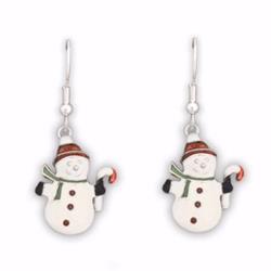 From The Heart 135806 Fashion Earring Snowman