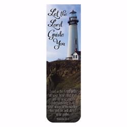 154767 Magnetic Bookmark Let The Lord Guide You