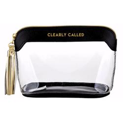 163330 6.25 X 4.75 In. Clear Travel Pouch - Clearly Called