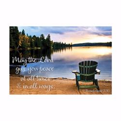 163870 13.5 X 9 In. Poster - Small Peace At All Times
