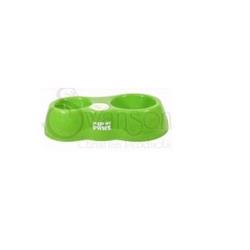 164640 Pet Bowl - Bless My Paws - Green
