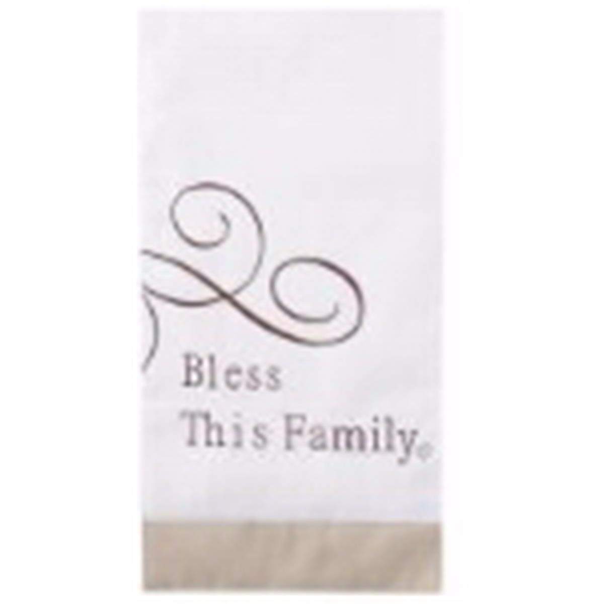 135596 72 X 13 In. Table Runner - Bless This Family