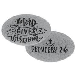 137253 Proverb Stone - Wisdom-prov. 2-6