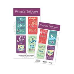 137256 The Lord Magnetic Bookmark - Set Of 4