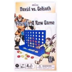 147378 Four In A Row-david & Goliath Game