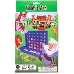 147379 Four In A Row-noahs Ark Game