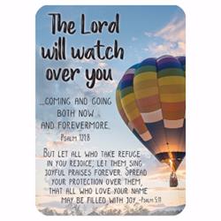 152178 2.5 X 3.5 In. Verse Card - The Lord Will Watch Over You