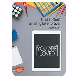 152198 2.5 X 3.5 In. Verse Card - You Are Loved