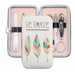 156277 Manicure Set - Arrow-be Brave, 6 Tool Set