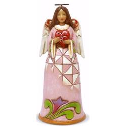 Enesco 164634 Heartwood Creek-mini Angel-love Figurine