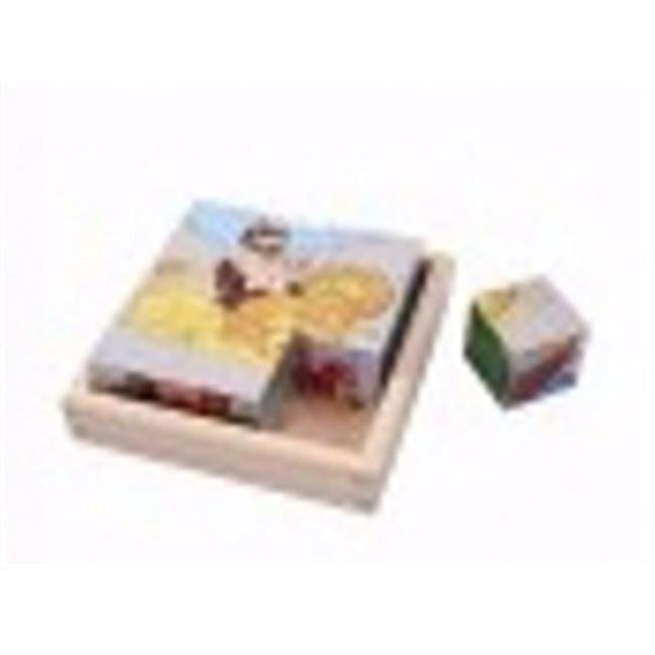 165304 9 Blocks Bible History 6-in-1 Block Puzzle Game