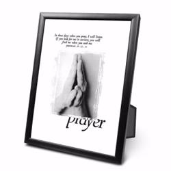 165326 Framed Print - Prayer