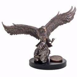 165378 21.5 X 15 In. Extra Large Eagle-wingspan Sculpture
