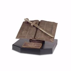 165383 Large Sculpture - Word Of God, 12 X 12 X 8 In.