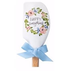165681 Silicone Spatula Vintage Happy Everything Home Decor