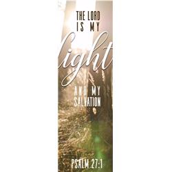 B & H Publishing 136651 The Lord Is My Light Bookmark - Pack Of 25