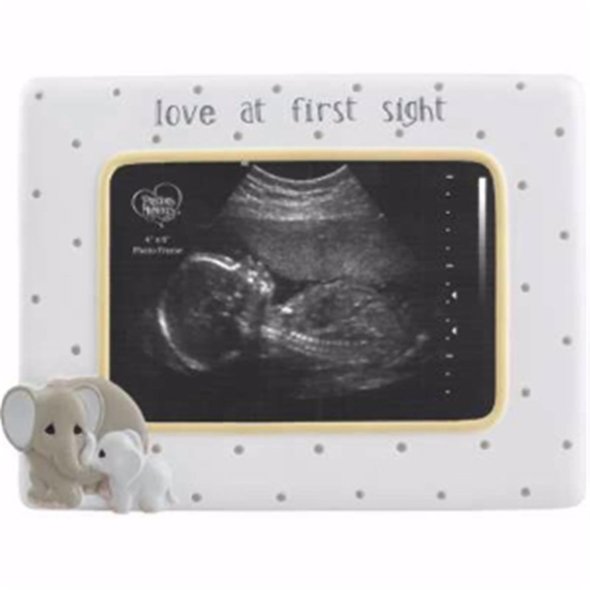 136680 Holds 4 X 6 In. Photo Elephant Love At First Sight Photo Frame