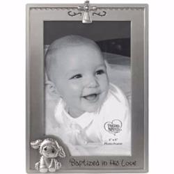 136719 Holds 4 X 6 In. Photo Baptized In His Love Photo Frame