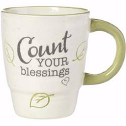 136726 16 Oz Count Your Blessings Mug