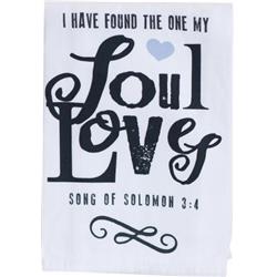 136731 18 X 20 In. Found The One Tea Towel