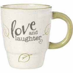 136739 16 Oz Love & Laughter Mug