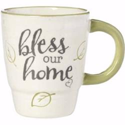 136740 16 Oz Bless Our Home Mug