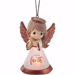 136791 4 In. Angel Have Faith Ornament