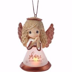 136793 4 In. Angel Share Blessings Ornament